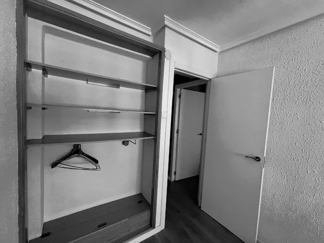 Foto de dormitorio en un piso en alquiler