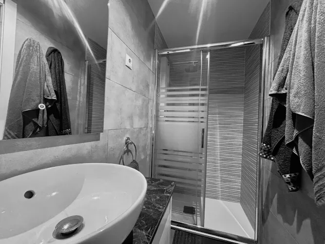Foto de baño en un piso en alquiler