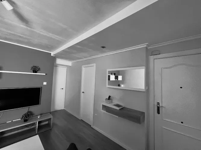 Foto de entrada en un piso en alquiler