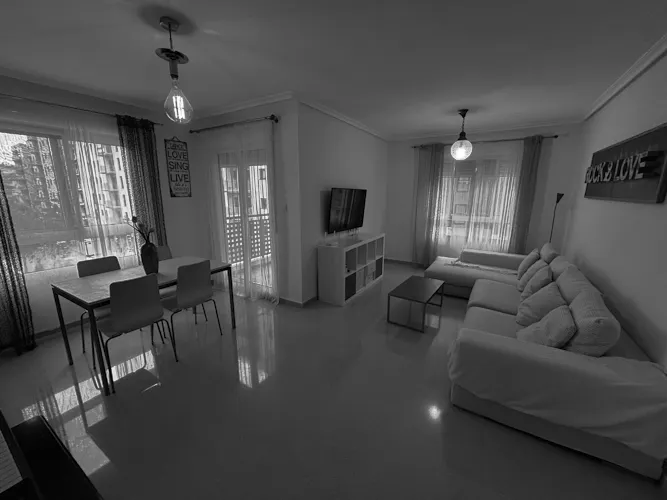 Foto de salón en un piso en alquiler