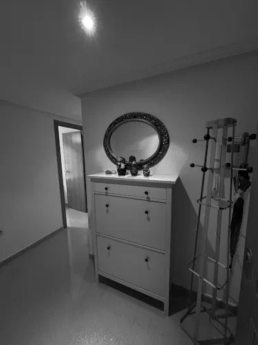 Foto de entrada en un piso en alquiler