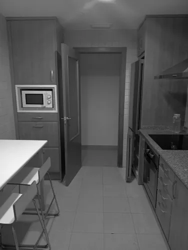 Foto de cocina en un piso en alquiler