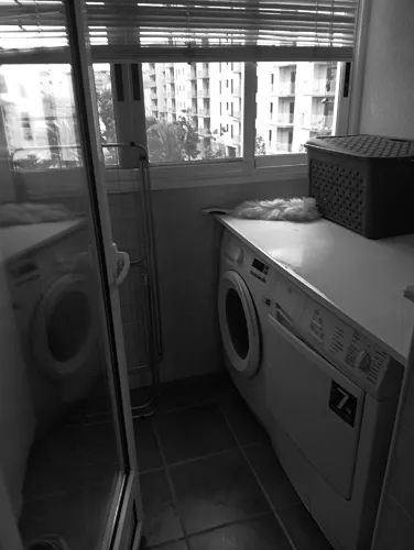 Foto de espacio de almacenamiento en un piso en alquiler