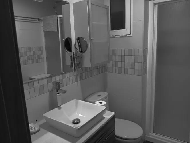 Foto de baño en un piso en alquiler