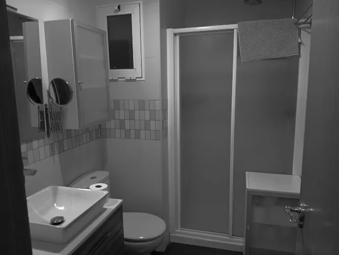 Foto de baño en un piso en alquiler