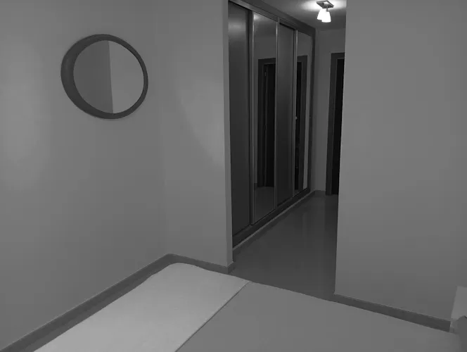 Foto de dormitorio en un piso en alquiler