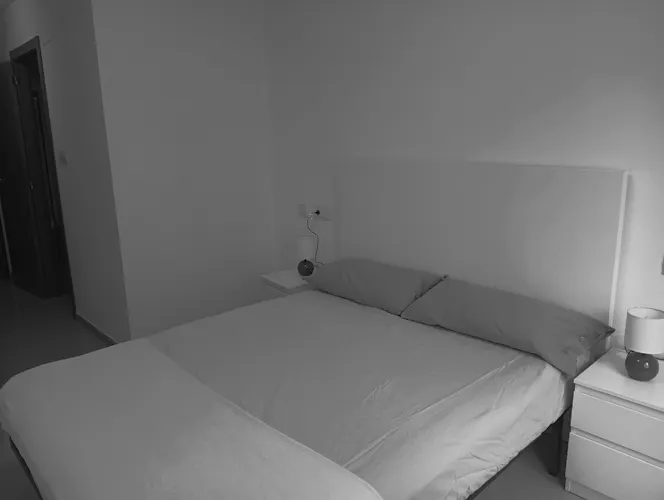 Foto de dormitorio en un piso en alquiler