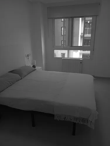 Foto de dormitorio en un piso en alquiler