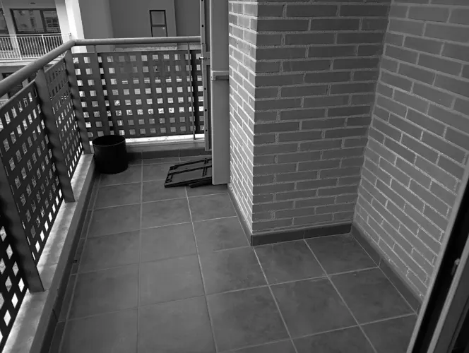 Foto de balcón en un piso en alquiler