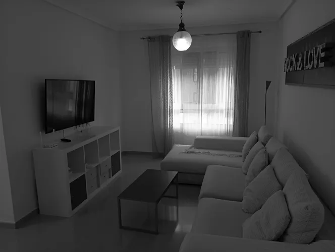 Foto de salón en un piso en alquiler