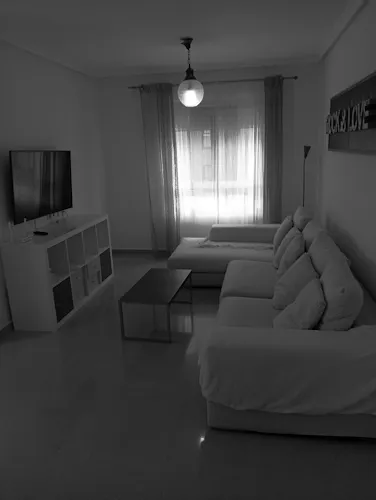 Foto de salón en un piso en alquiler