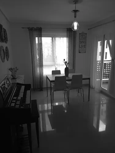 Foto de comedor en un piso en alquiler