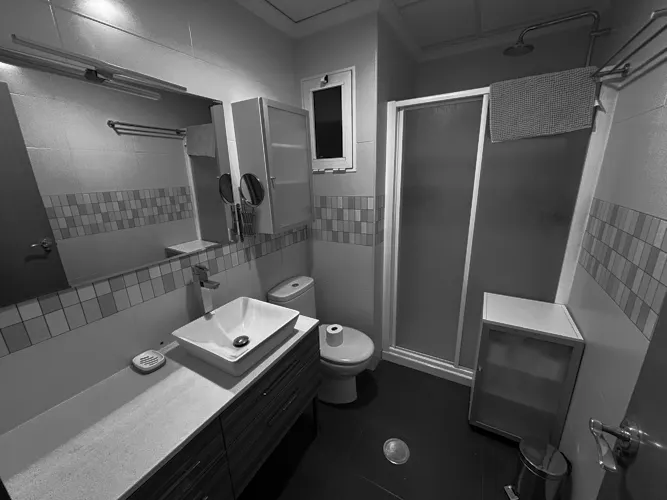 Foto de baño en un piso en alquiler