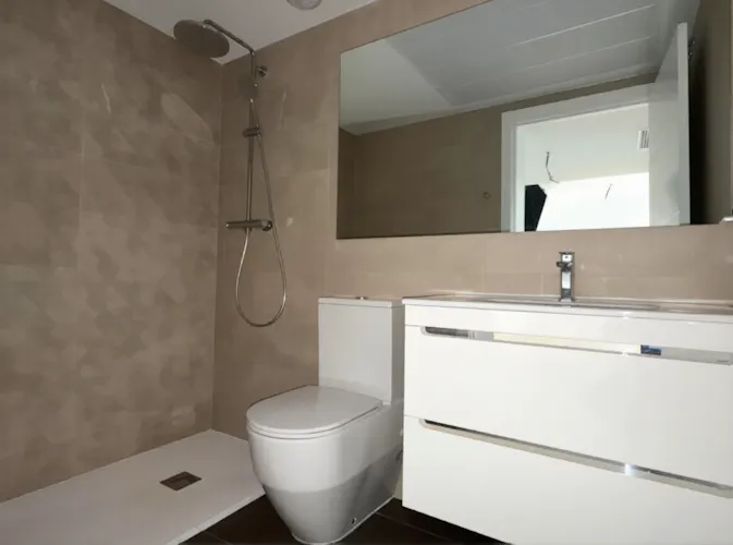 Foto de baño en un piso en alquiler