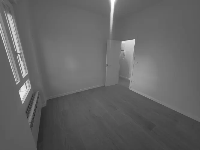 Foto de dormitorio en un piso en alquiler