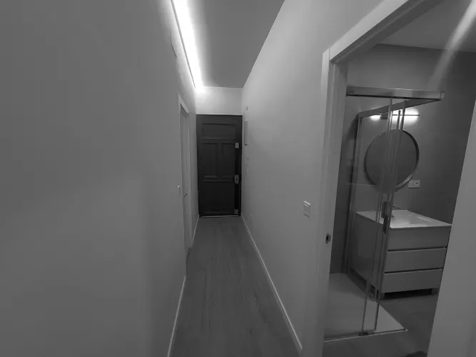 Foto de pasillo en un piso en alquiler