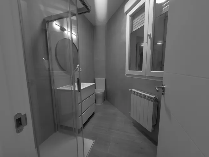 Foto de baño en un piso en alquiler