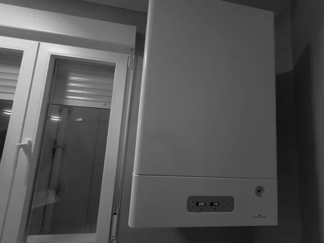 Foto de detalles en un piso en alquiler