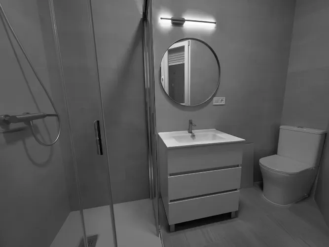 Foto de baño en un piso en alquiler