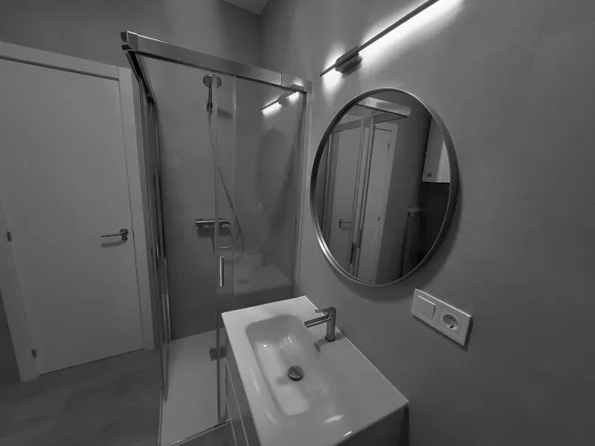 Foto de baño en un piso en alquiler