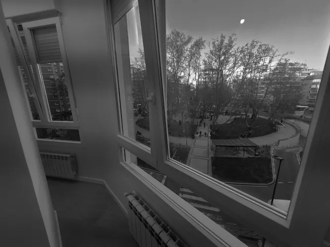 Foto de vistas en un piso en alquiler