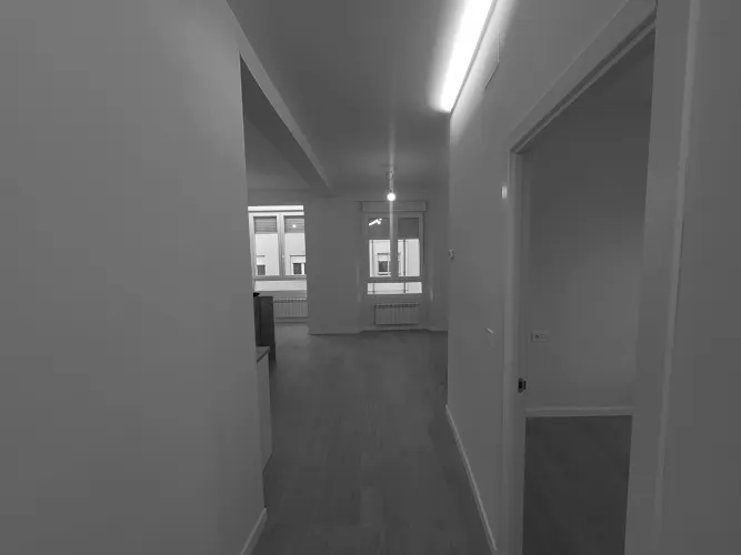 Foto de pasillo en un piso en alquiler