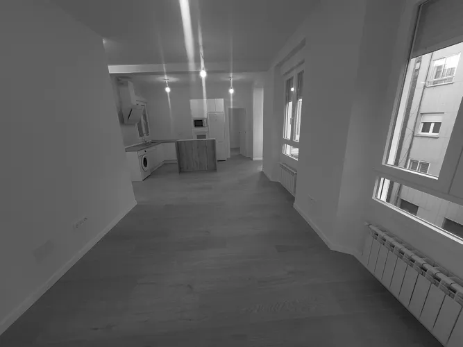 Foto de plano abierto en un piso en alquiler