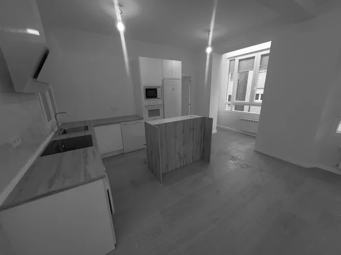 Foto de plano abierto en un piso en alquiler