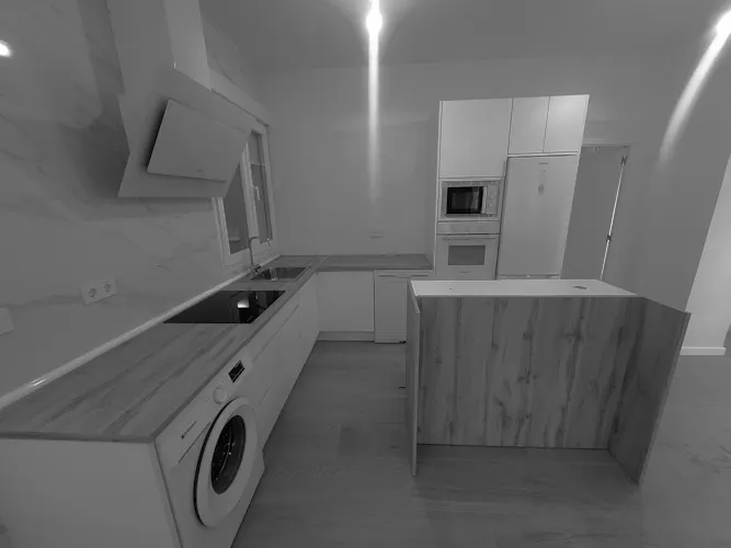 Foto de cocina en un piso en alquiler