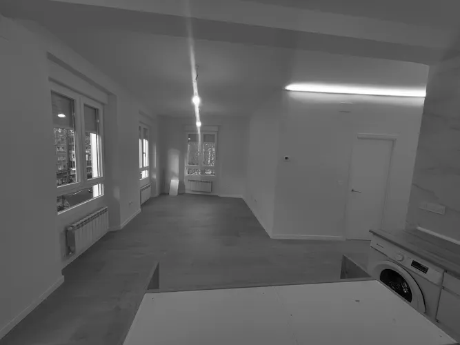 Foto de plano abierto en un piso en alquiler