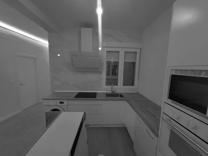 Foto de cocina en un piso en alquiler