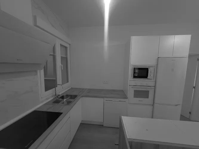 Foto de cocina en un piso en alquiler