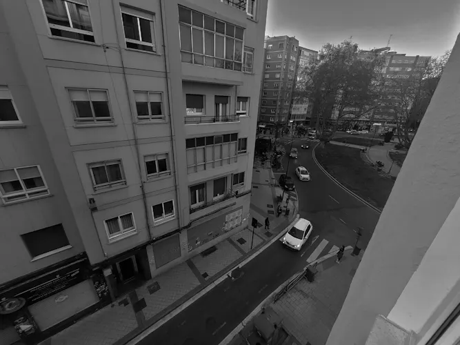 Foto de vistas en un piso en alquiler