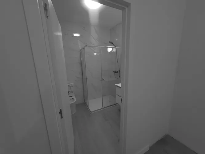 Foto de baño en un piso en alquiler