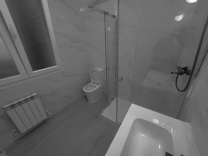 Foto de baño en un piso en alquiler