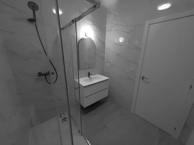 Foto de baño en un piso en alquiler