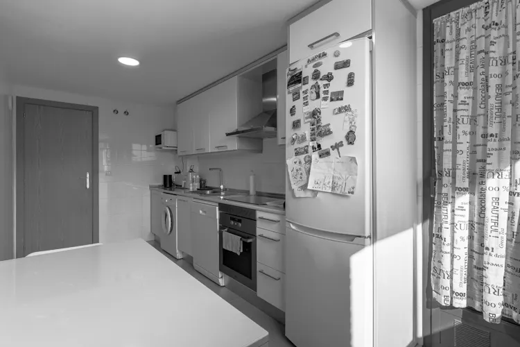 Foto de cocina en un piso en alquiler