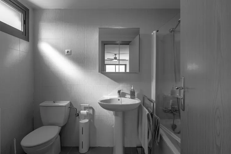 Foto de baño en un piso en alquiler