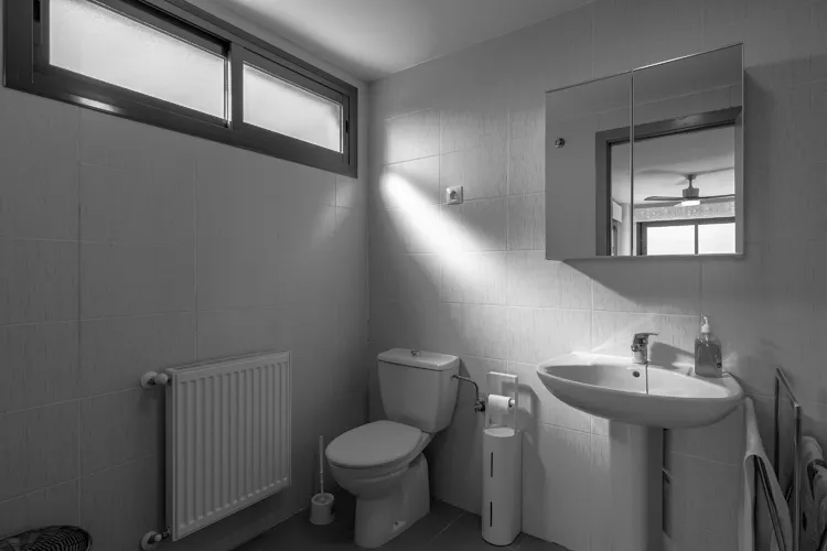 Foto de baño en un piso en alquiler