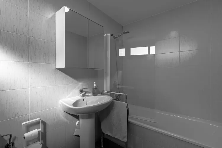 Foto de baño en un piso en alquiler