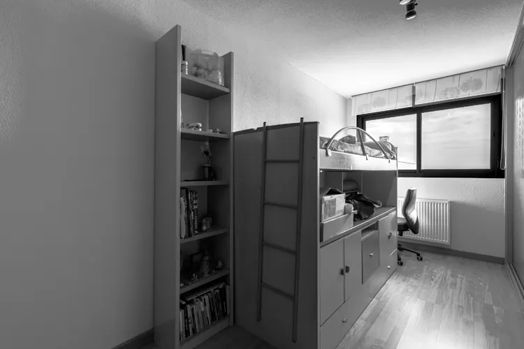 Foto de dormitorio en un piso en alquiler