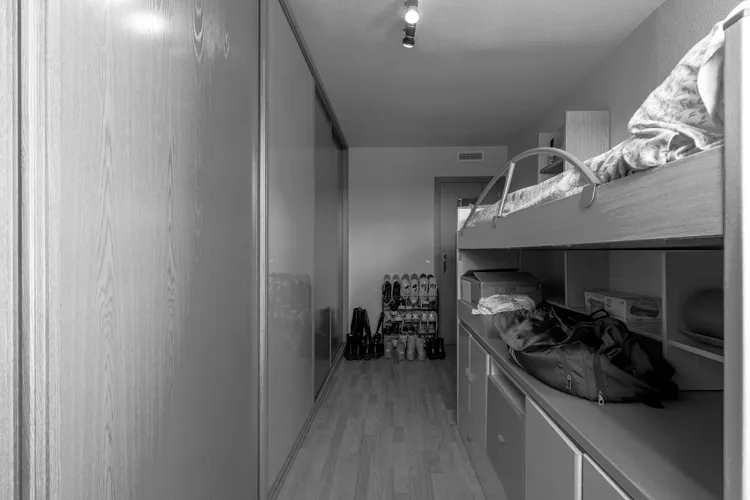 Foto de dormitorio en un piso en alquiler