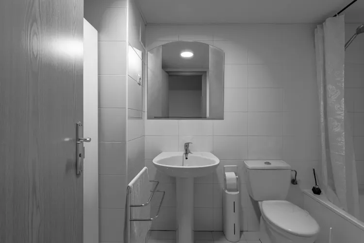 Foto de baño en un piso en alquiler