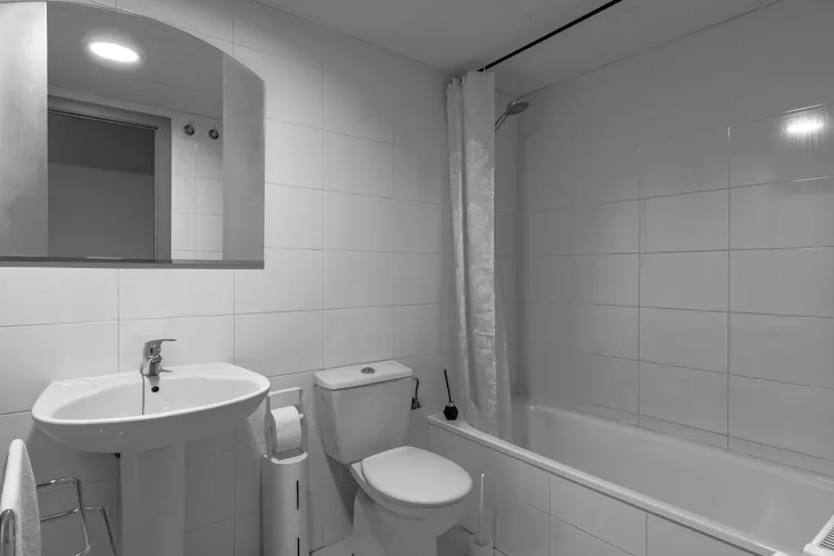 Foto de baño en un piso en alquiler