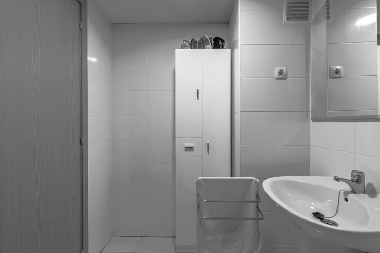 Foto de baño en un piso en alquiler