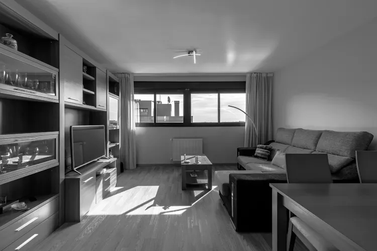 Foto de salón en un piso en alquiler