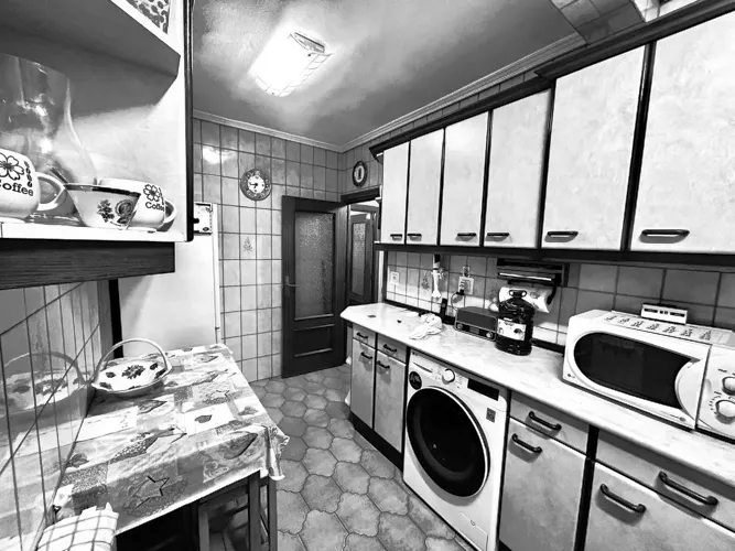 Foto de cocina en un piso en alquiler
