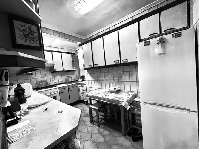 Foto de cocina en un piso en alquiler