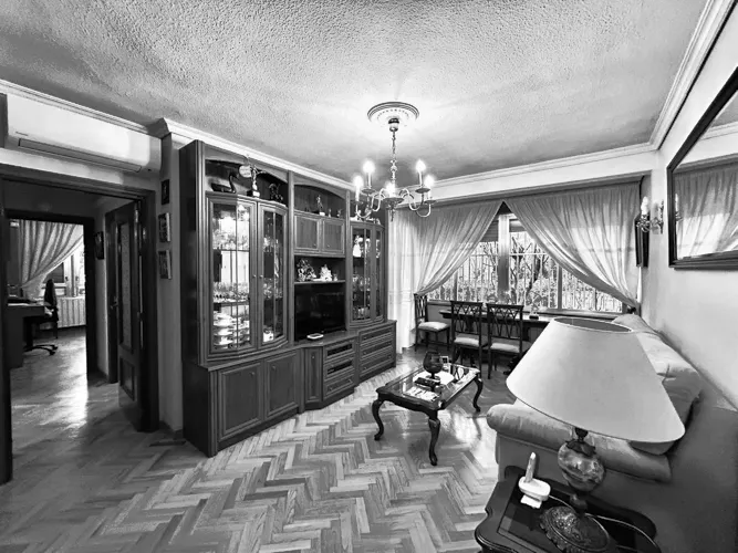 Foto de salón en un piso en alquiler