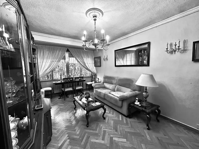 Foto de salón en un piso en alquiler